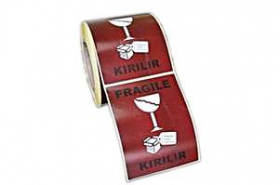 Fragile - Kırılır Etiket